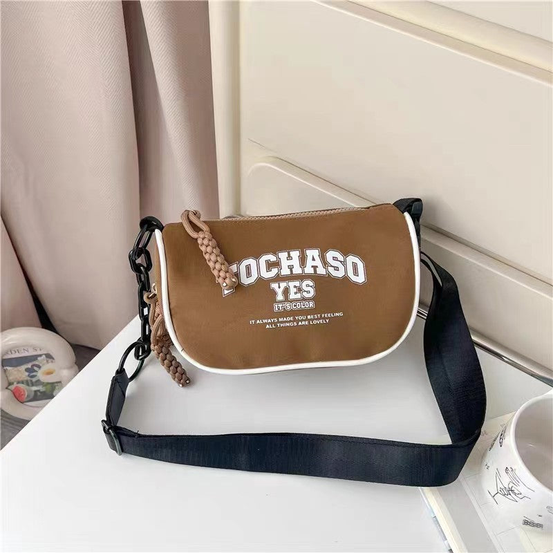 New Kids Letters Printing Children's Chest Bag