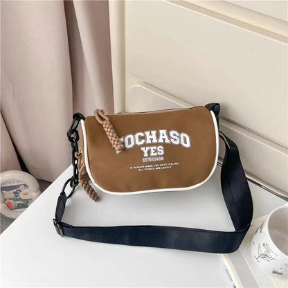 New Kids Letters Printing Children's Chest Bag