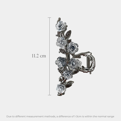 Rose Tassel Metal Hair Clip【varieties】