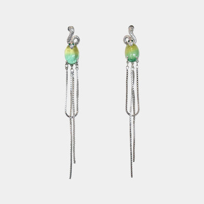 Snake Bone Chain Series-Necklace / Earrings / Ring / Brooch