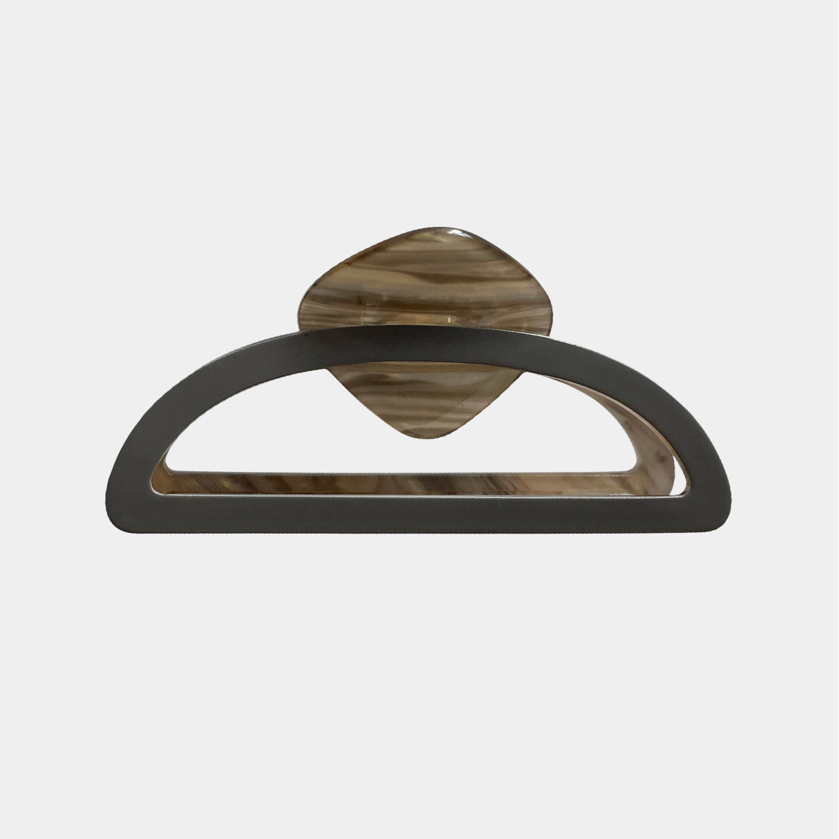 Modern Minimalist Tortoiseshell Geometric Claw Clip【varieties】