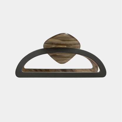 Modern Minimalist Tortoiseshell Geometric Claw Clip【varieties】
