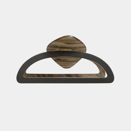 Modern Minimalist Tortoiseshell Geometric Claw Clip【varieties】
