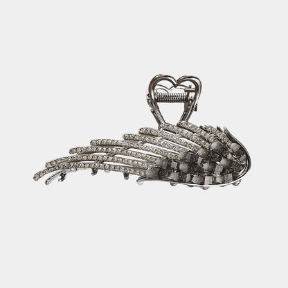 Angel Wings Hair Claw Exquisite Shimmering Rhinestone Hair Clip【varieties】