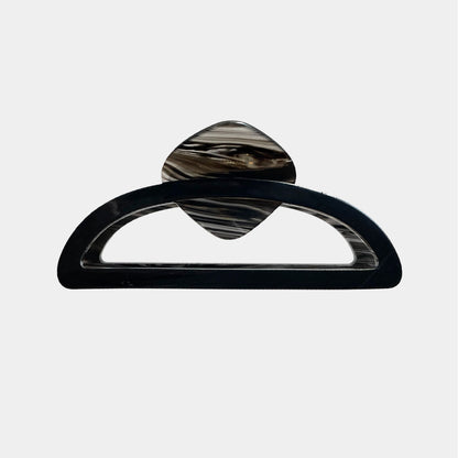 Modern Minimalist Tortoiseshell Geometric Claw Clip【varieties】