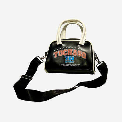 Casual Leather Tote Crossbody Bag