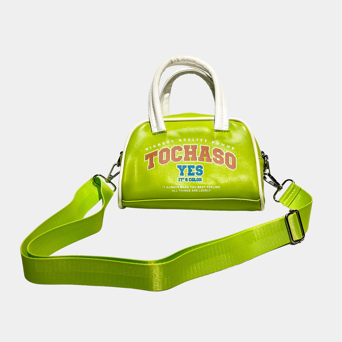 Casual Leather Tote Crossbody Bag