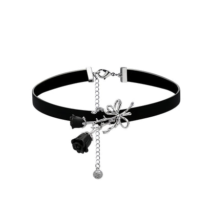 Rose Hot Girl Sweet & Cool Necklace/Earrings/Ring/Ear Clip【varieties】