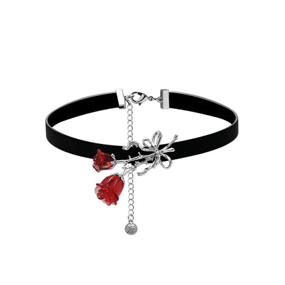 Rose Hot Girl Sweet & Cool Necklace/Earrings/Ring/Ear Clip【varieties】