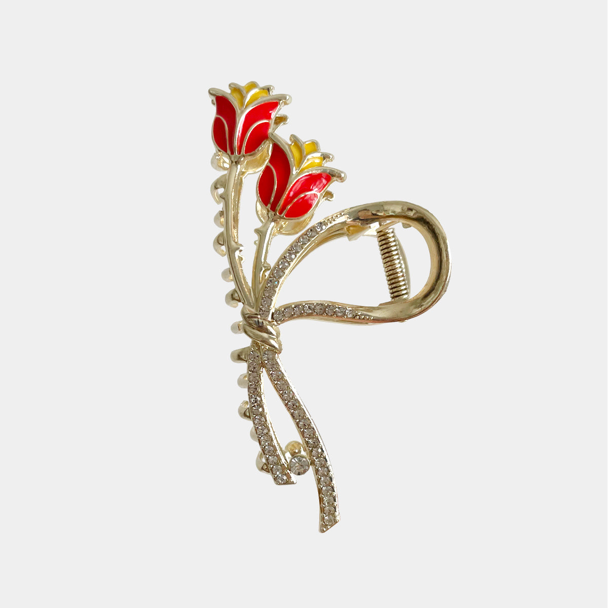 Floral Metal Claw Hair Clip【varieties】
