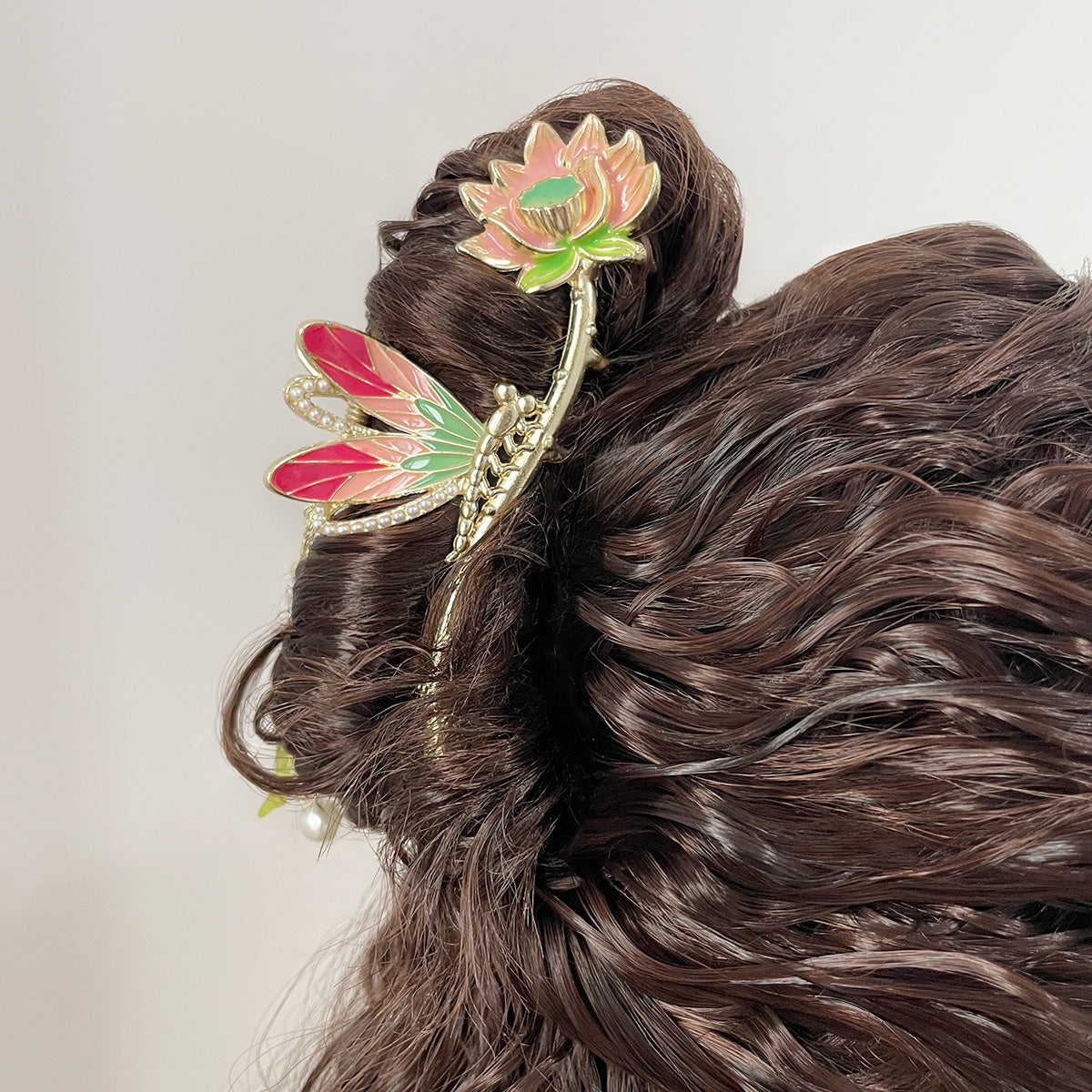 Floral Metal Claw Hair Clip【varieties】