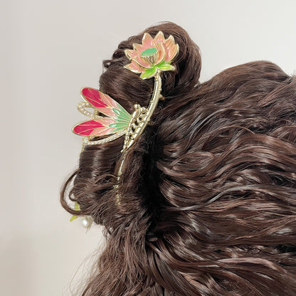 Floral Metal Claw Hair Clip【varieties】
