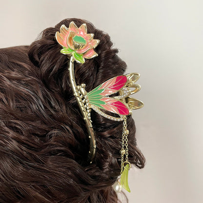 Floral Metal Claw Hair Clip【varieties】