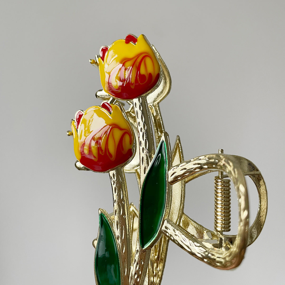 Floral Metal Claw Hair Clip【varieties】