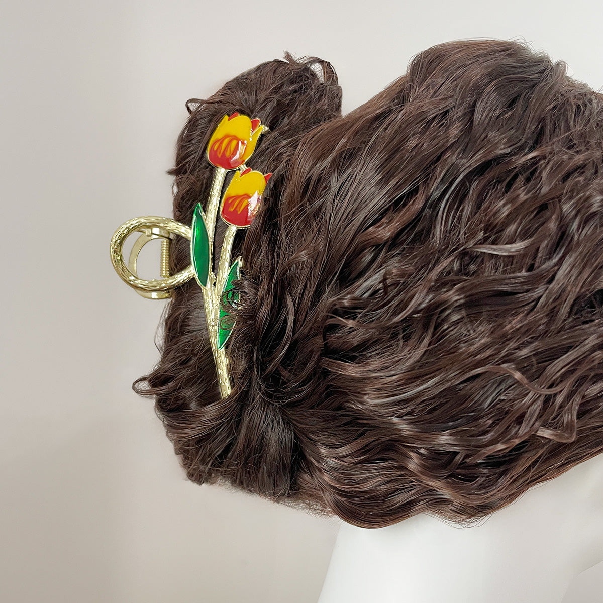 Floral Metal Claw Hair Clip【varieties】