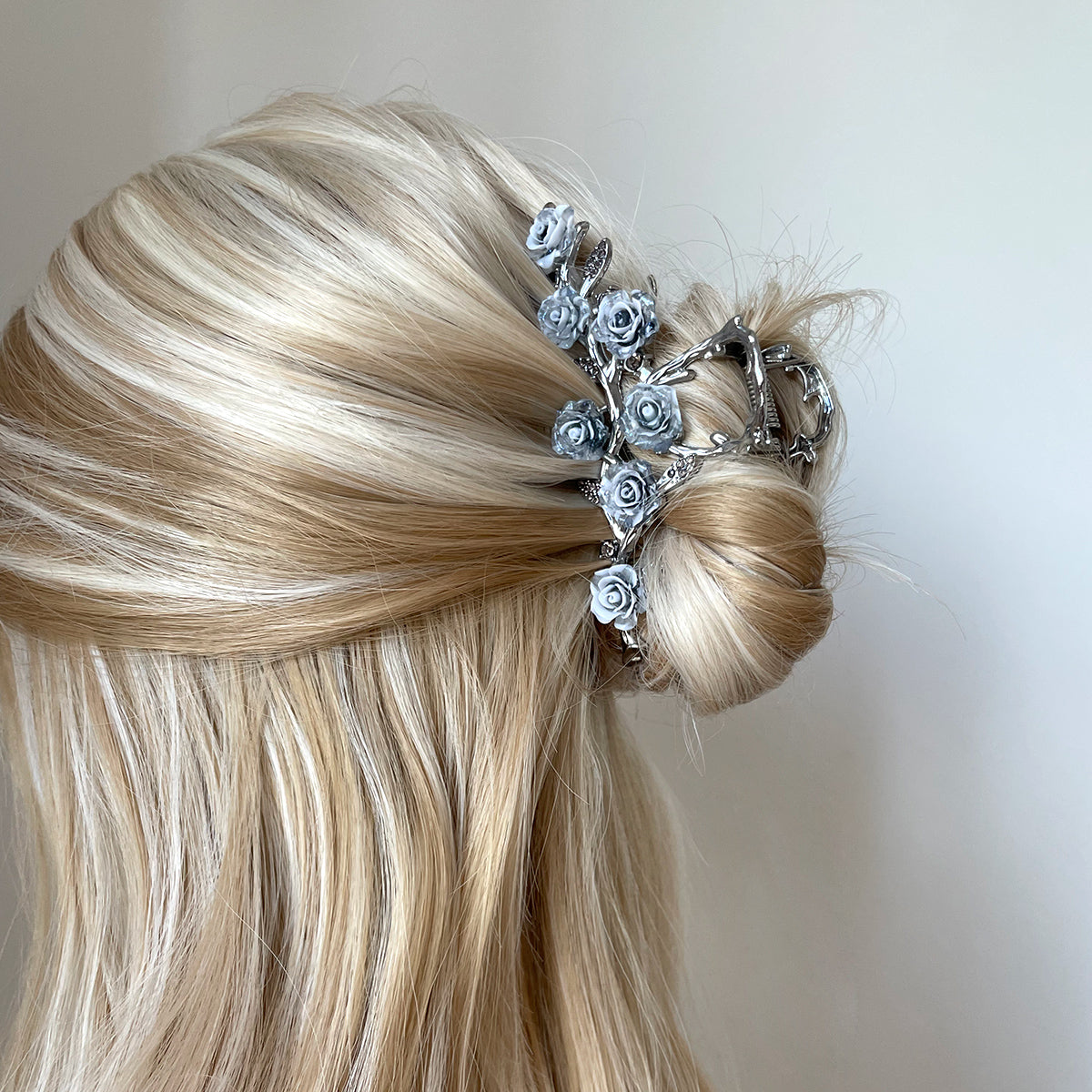 Rose Tassel Metal Hair Clip【varieties】