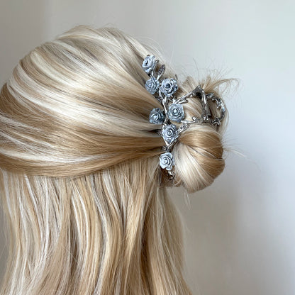 Rose Tassel Metal Hair Clip【varieties】