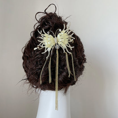 Tassel Twist Clip High-End Hairpin Barrette【varieties】