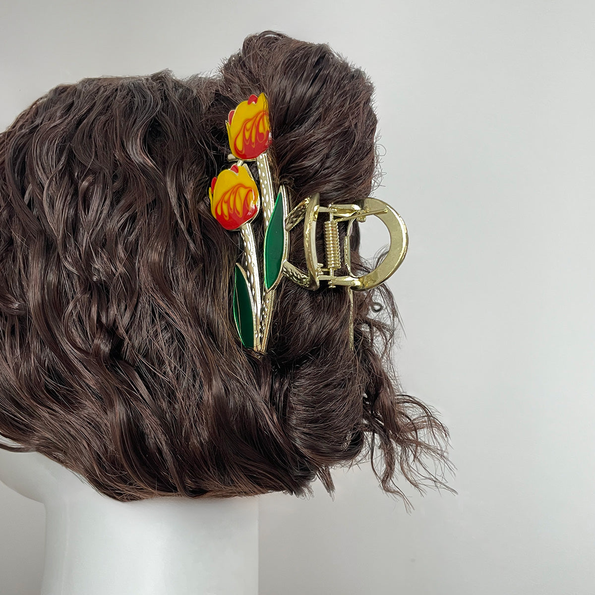 Floral Metal Claw Hair Clip【varieties】