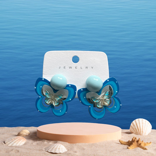 Earrings Butterfly