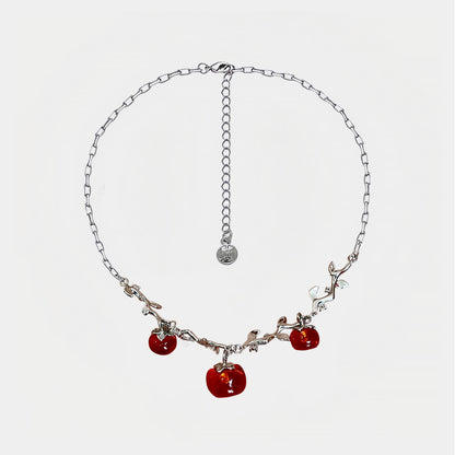Handmade Mini Persimmon Collection-Necklace / Earrings【varieties】