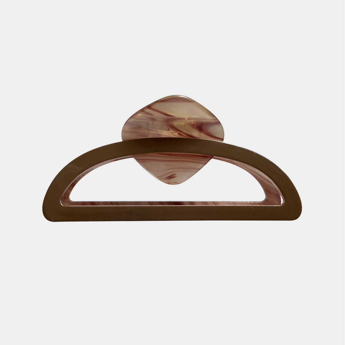 Modern Minimalist Tortoiseshell Geometric Claw Clip【varieties】