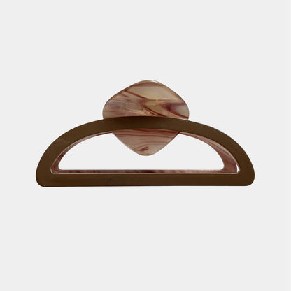 Modern Minimalist Tortoiseshell Geometric Claw Clip【varieties】