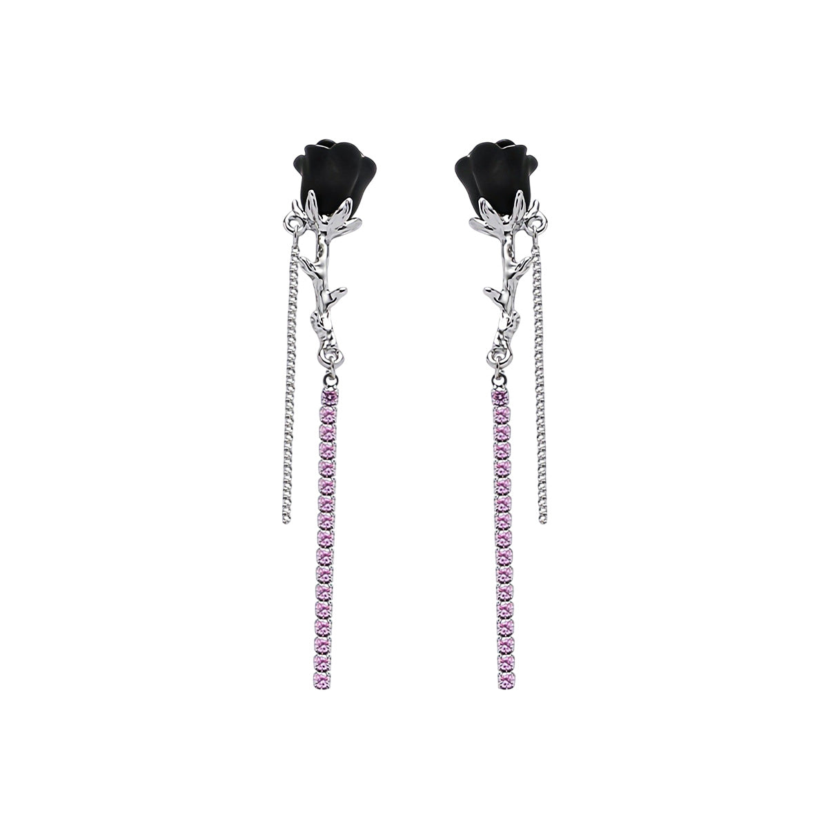 Rose Hot Girl Sweet & Cool Necklace/Earrings/Ring/Ear Clip【varieties】