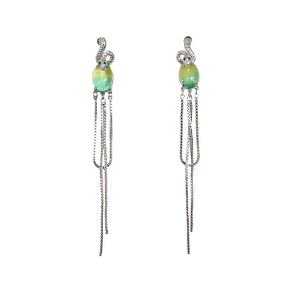 Snake Bone Chain Series-Necklace / Earrings / Ring / Brooch