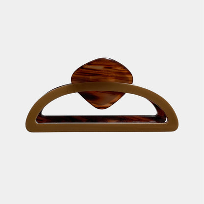 Modern Minimalist Tortoiseshell Geometric Claw Clip【varieties】