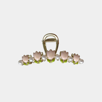 Petal Pearl Exquisite Metal Claw Clip【varieties】