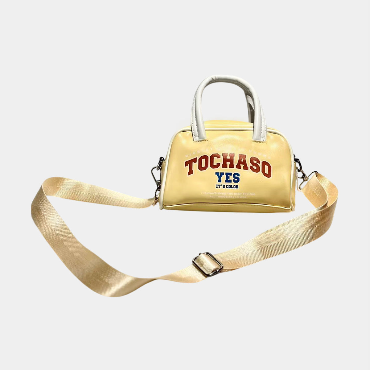 Casual Leather Tote Crossbody Bag