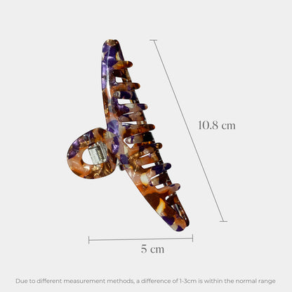 Tortoiseshell Pattern Shark Hair Claw Clip【varieties】