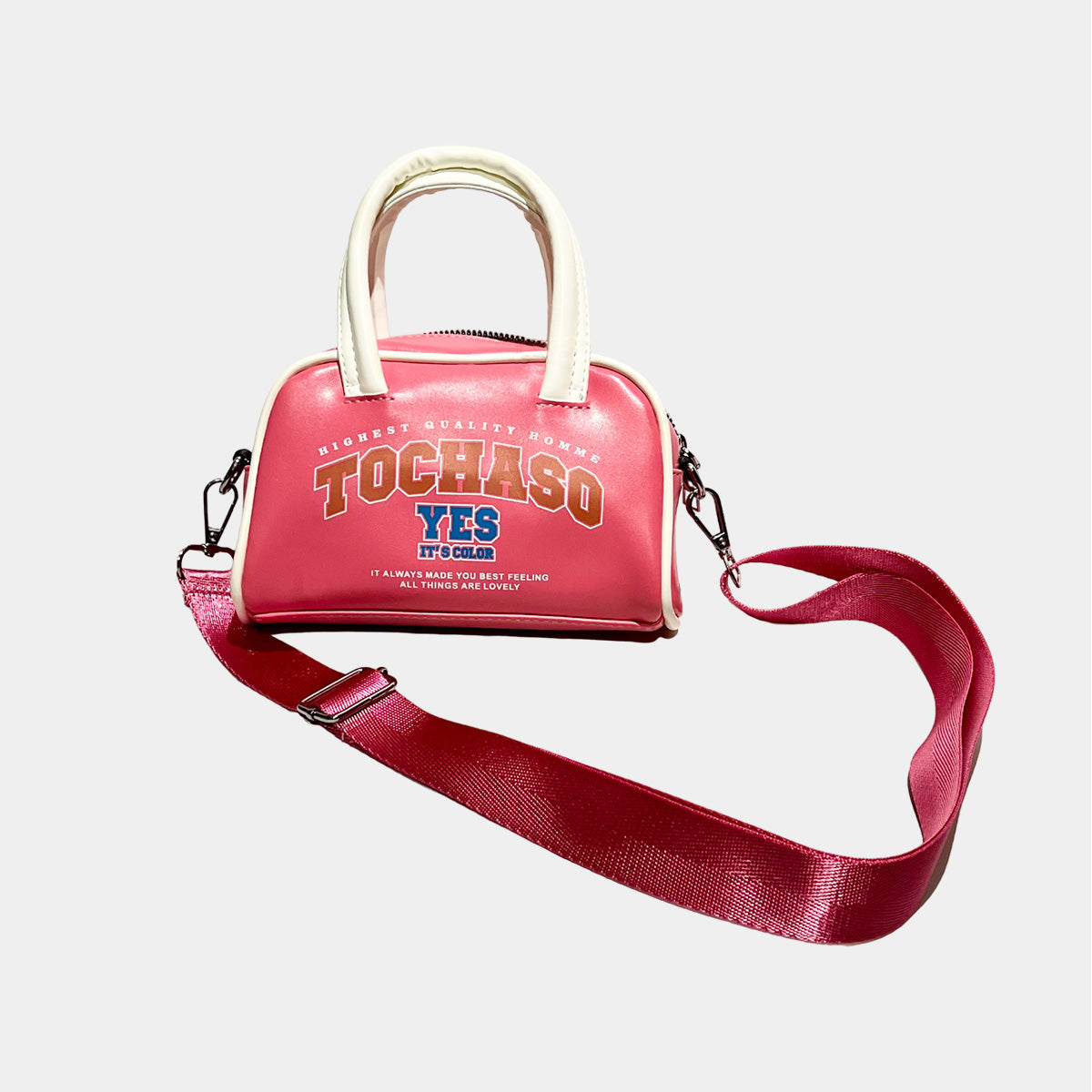 Casual Leather Tote Crossbody Bag