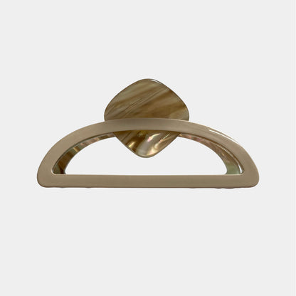 Modern Minimalist Tortoiseshell Geometric Claw Clip【varieties】