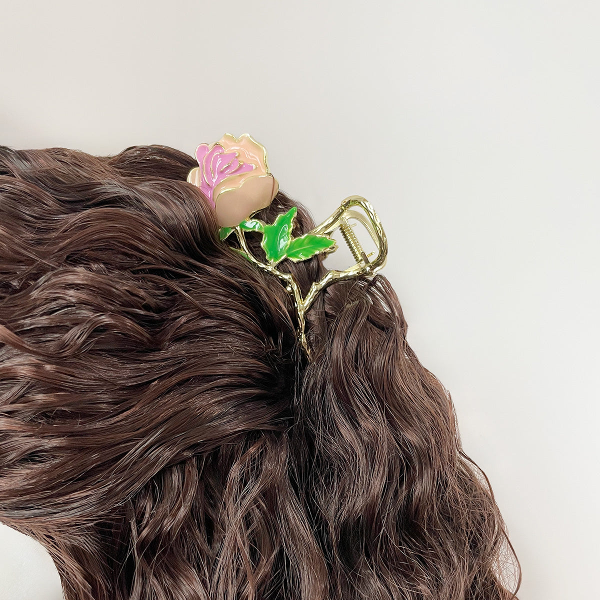 Floral Metal Claw Hair Clip【varieties】