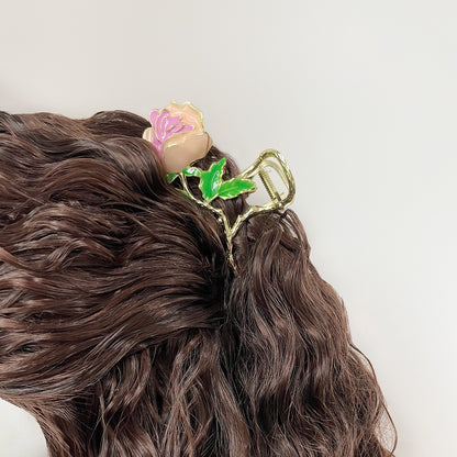 Floral Metal Claw Hair Clip【varieties】