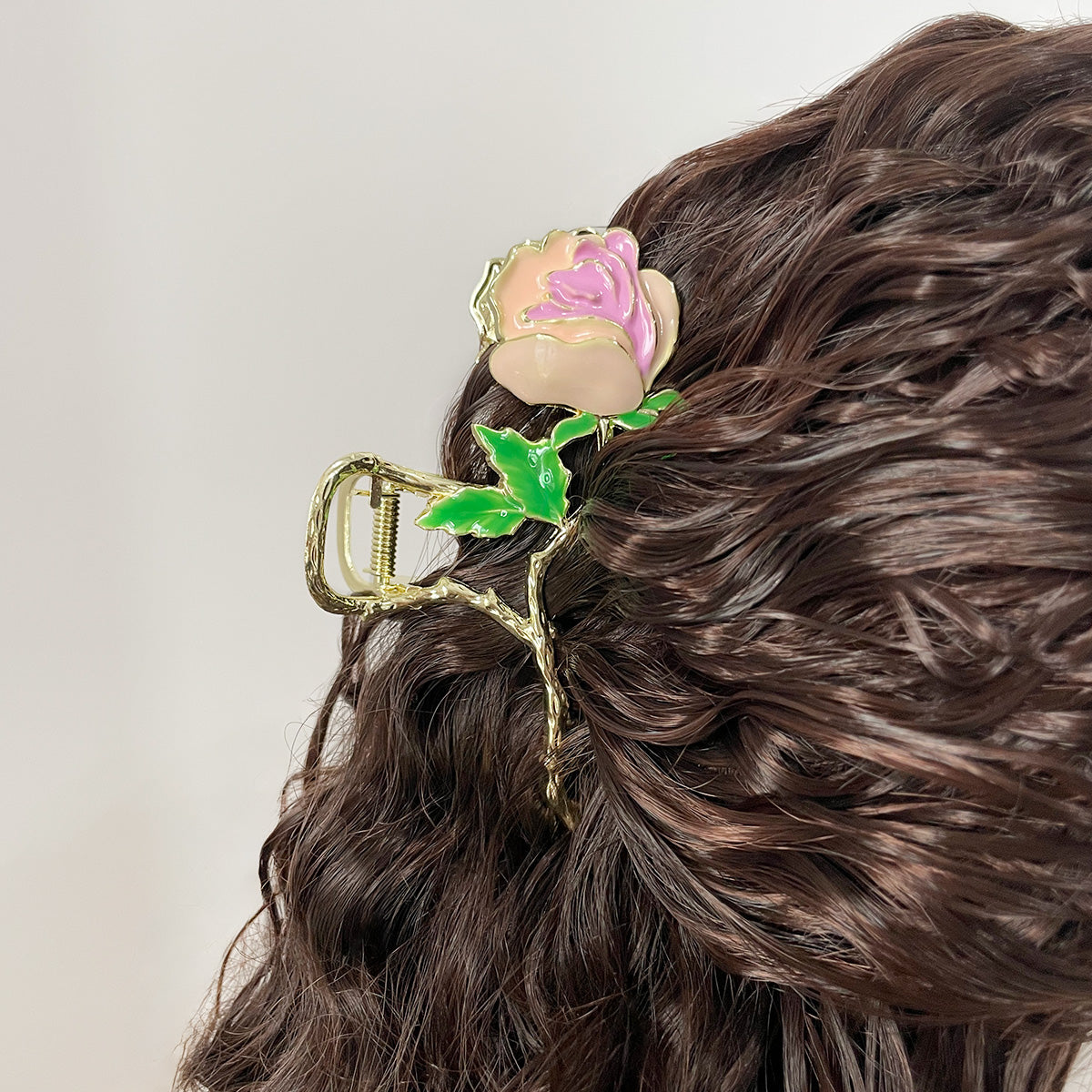 Floral Metal Claw Hair Clip【varieties】