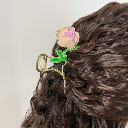 Floral Metal Claw Hair Clip【varieties】