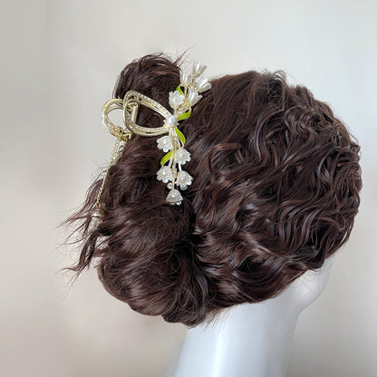 Tassel Hair Decorations, Flower Metal Hair Clips Shark Clips